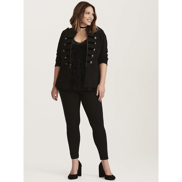 NWT Torrid 6 Short Black Pull-On Pixie Pants; Plus Size Womens Stretch 6X 30 30W - Picture 5 of 6